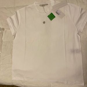 Valentines special! NWT Stella McCartney organic cotton mini-star tee